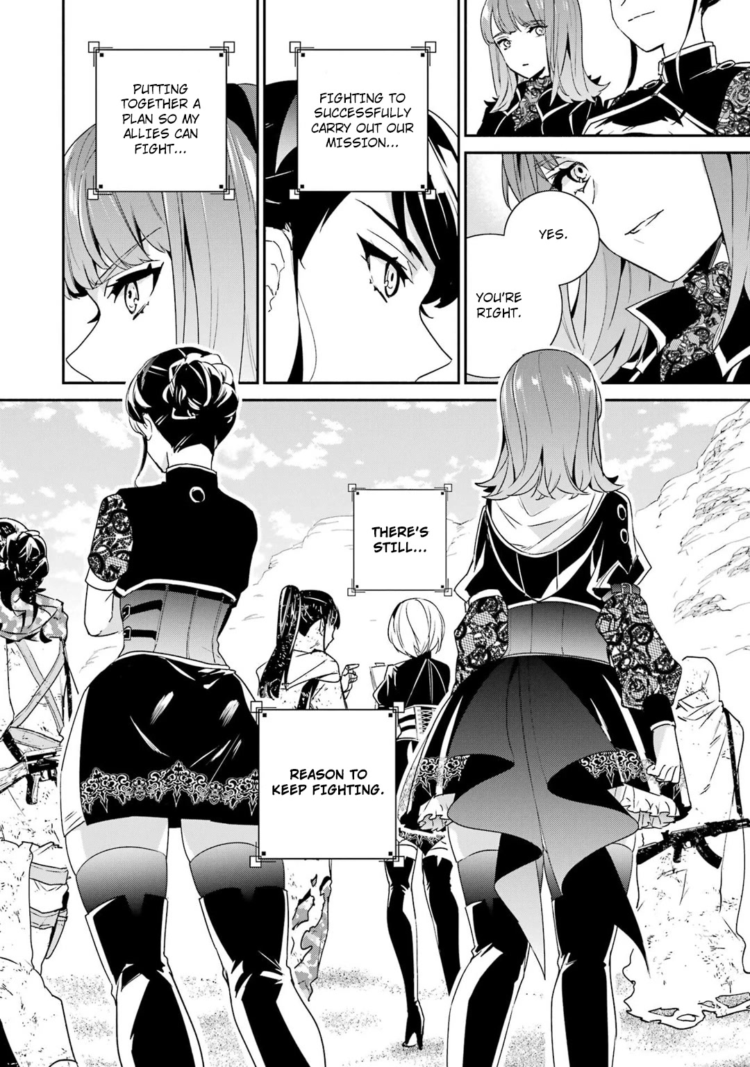 Nier Automata: YoRHa Shinjuwan Kouka Sakusen Kiroku Chapter 7 page 33 - Chapter 7