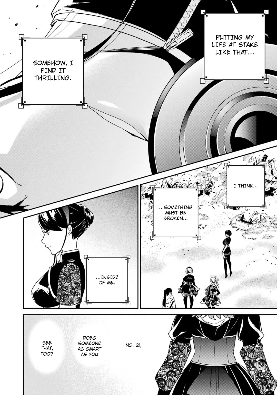 Nier Automata: YoRHa Shinjuwan Kouka Sakusen Kiroku Chapter 7 page 5 - Chapter 7
