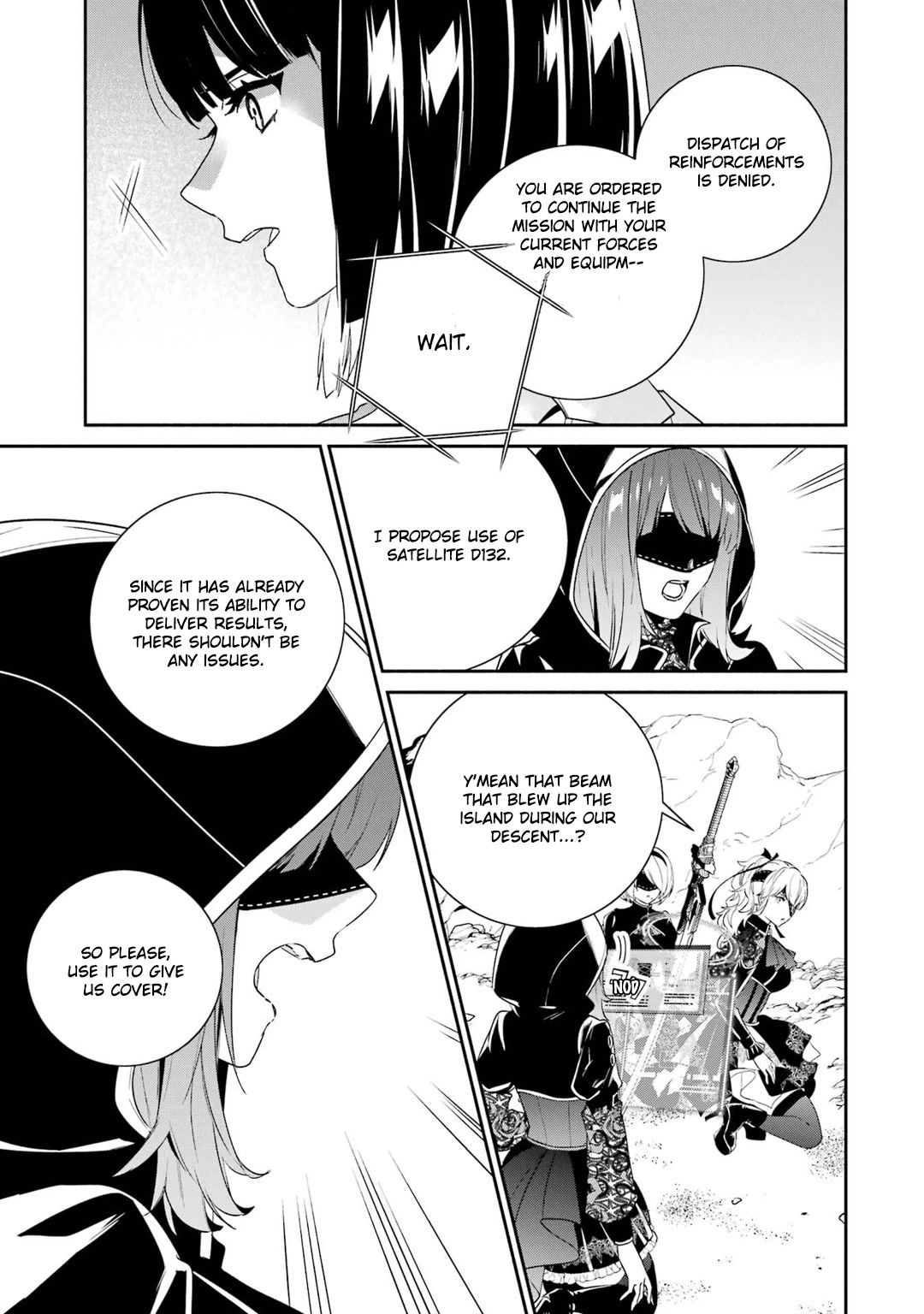 Nier Automata: YoRHa Shinjuwan Kouka Sakusen Kiroku Chapter 8 page 12 - Chapter 8