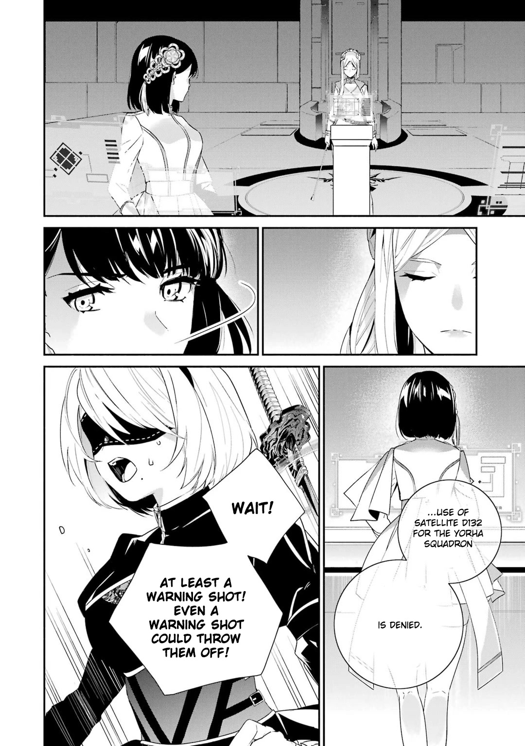 Nier Automata: YoRHa Shinjuwan Kouka Sakusen Kiroku Chapter 8 page 13 - Chapter 8