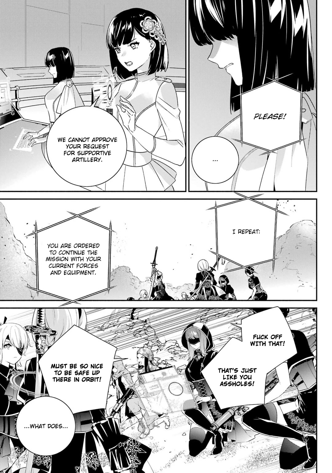 Nier Automata: YoRHa Shinjuwan Kouka Sakusen Kiroku Chapter 8 page 14 - Chapter 8