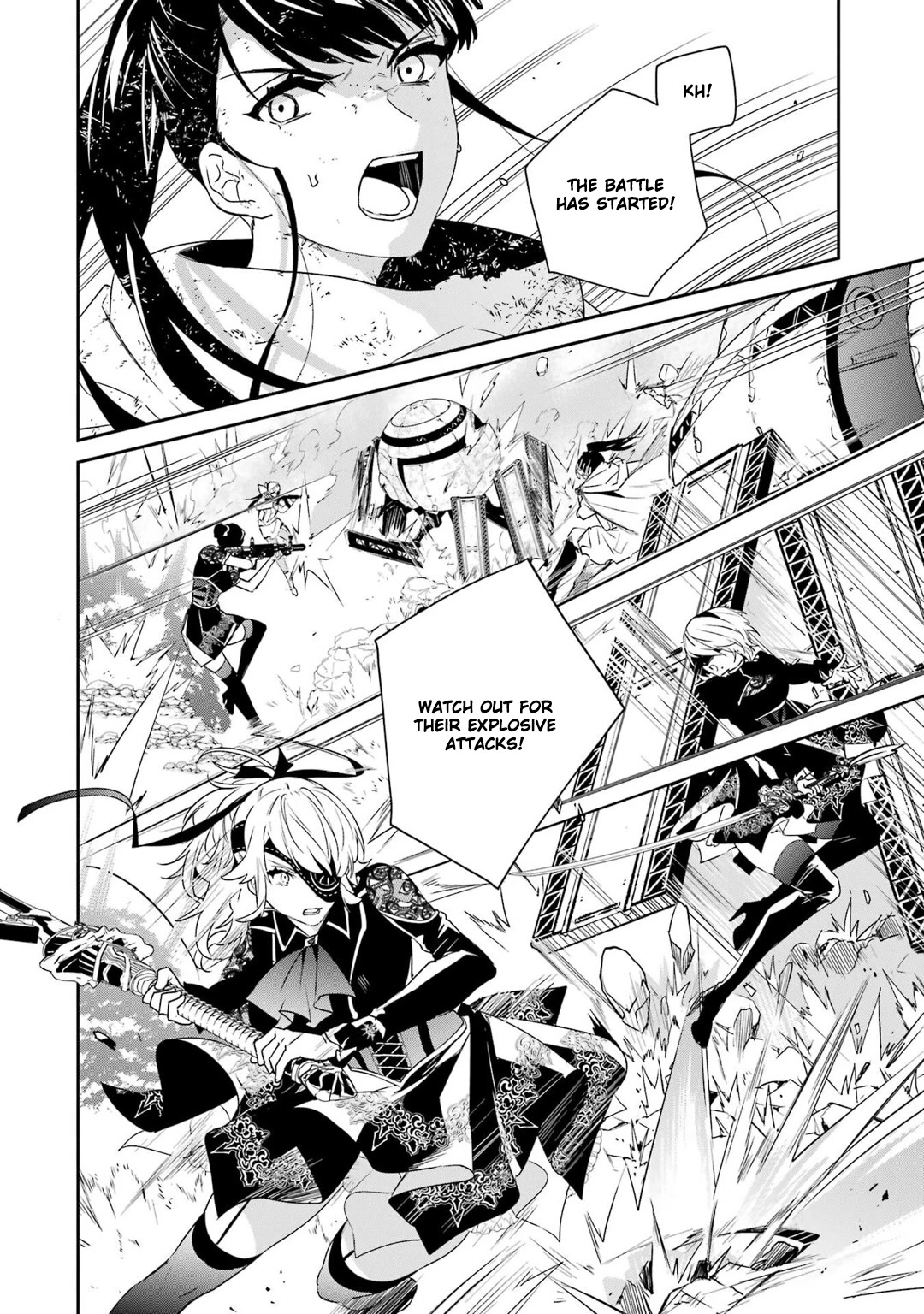 Nier Automata: YoRHa Shinjuwan Kouka Sakusen Kiroku Chapter 8 page 21 - Chapter 8