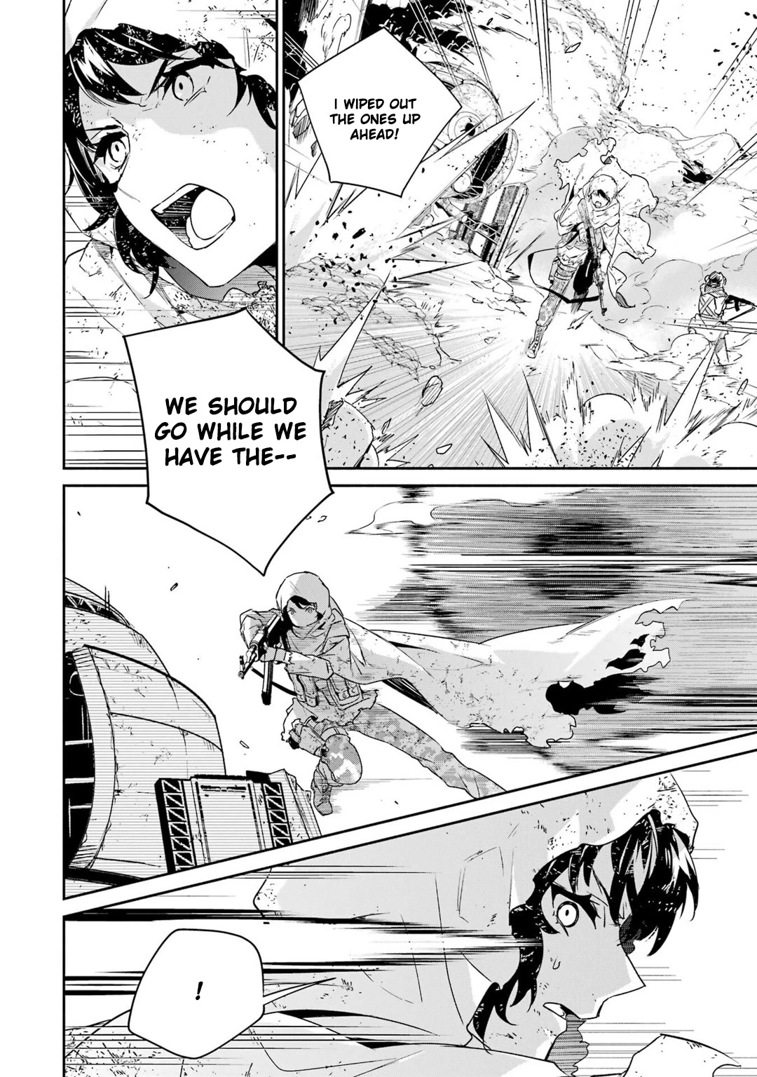 Nier Automata: YoRHa Shinjuwan Kouka Sakusen Kiroku Chapter 8 page 23 - Chapter 8