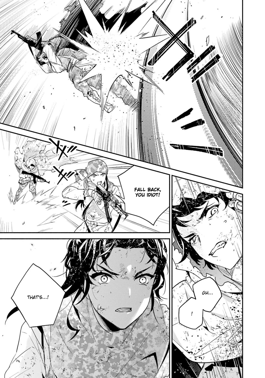 Nier Automata: YoRHa Shinjuwan Kouka Sakusen Kiroku Chapter 8 page 24 - Chapter 8