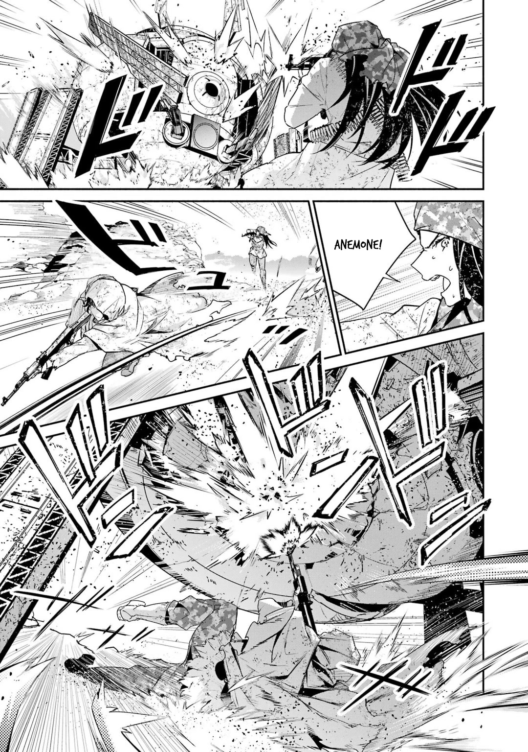 Nier Automata: YoRHa Shinjuwan Kouka Sakusen Kiroku Chapter 8 page 28 - Chapter 8