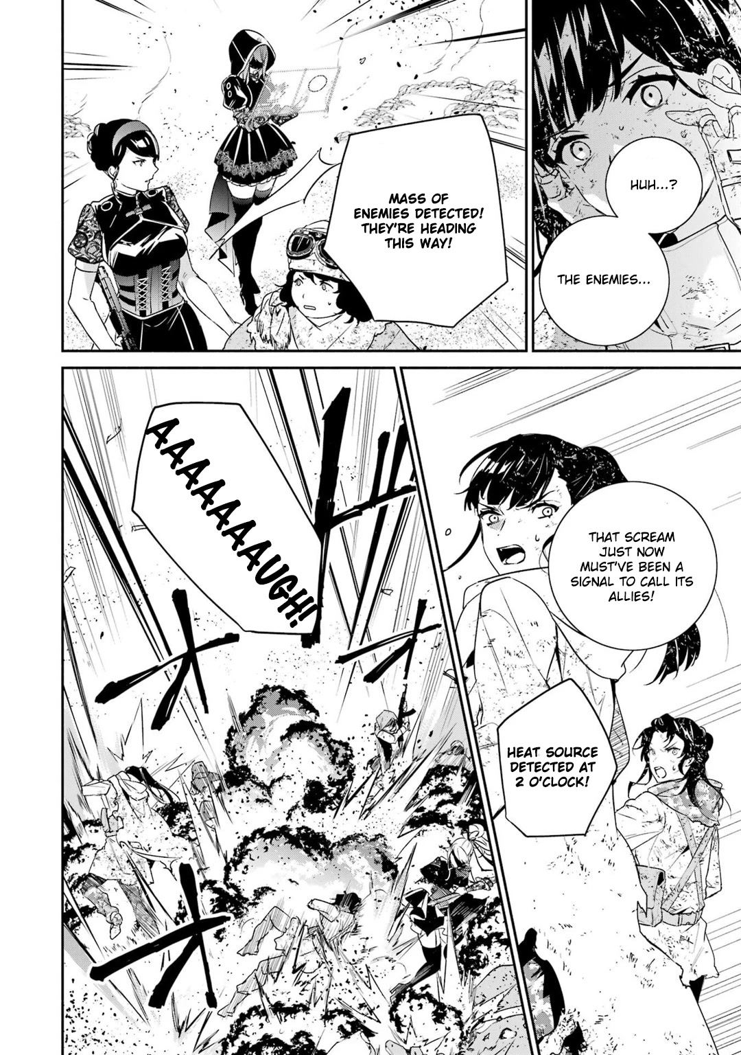 Nier Automata: YoRHa Shinjuwan Kouka Sakusen Kiroku Chapter 8 page 31 - Chapter 8