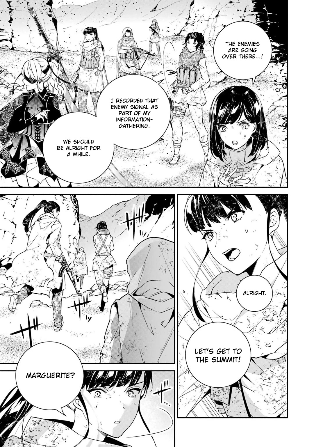 Nier Automata: YoRHa Shinjuwan Kouka Sakusen Kiroku Chapter 8 page 34 - Chapter 8