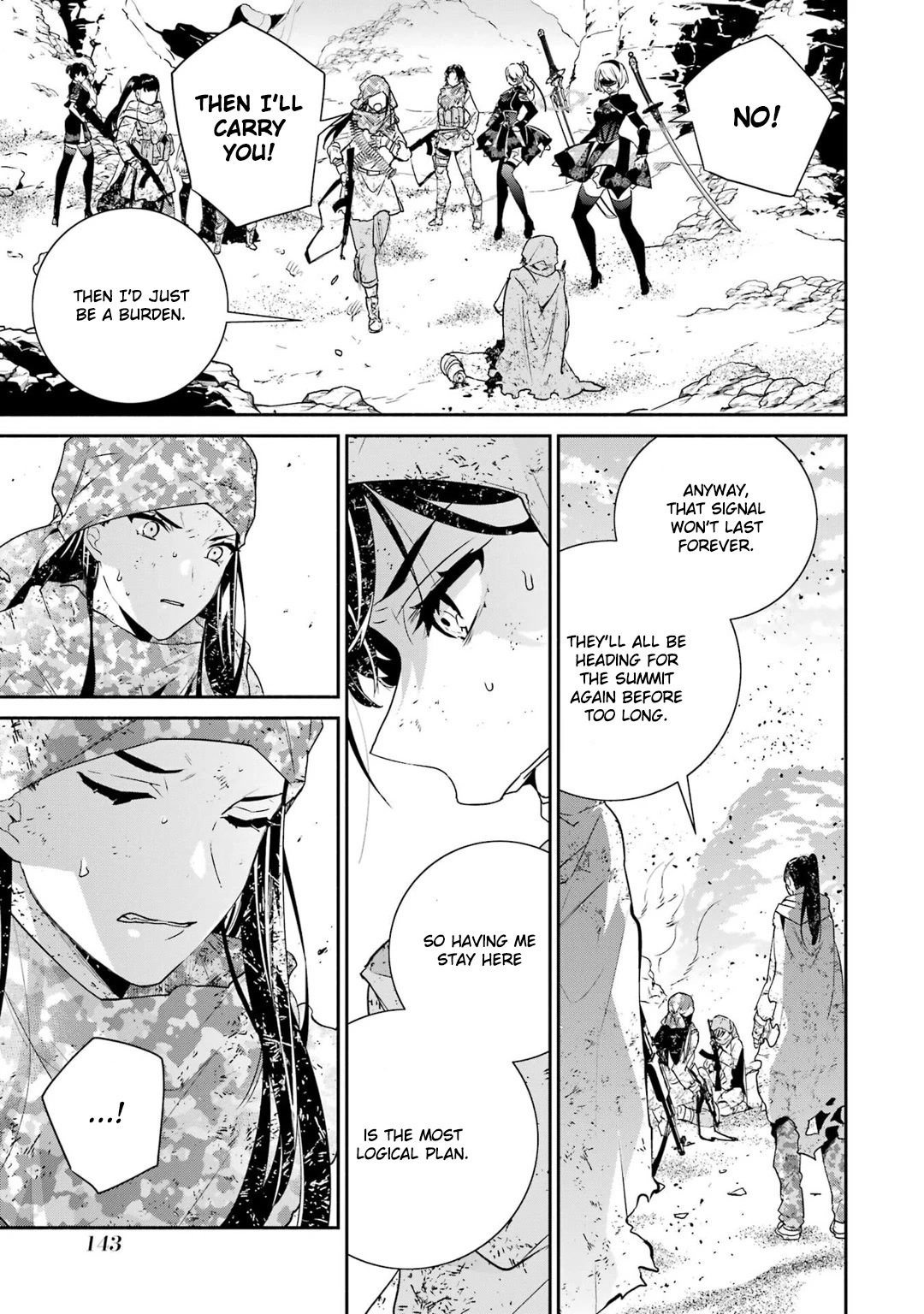 Nier Automata: YoRHa Shinjuwan Kouka Sakusen Kiroku Chapter 8 page 36 - Chapter 8