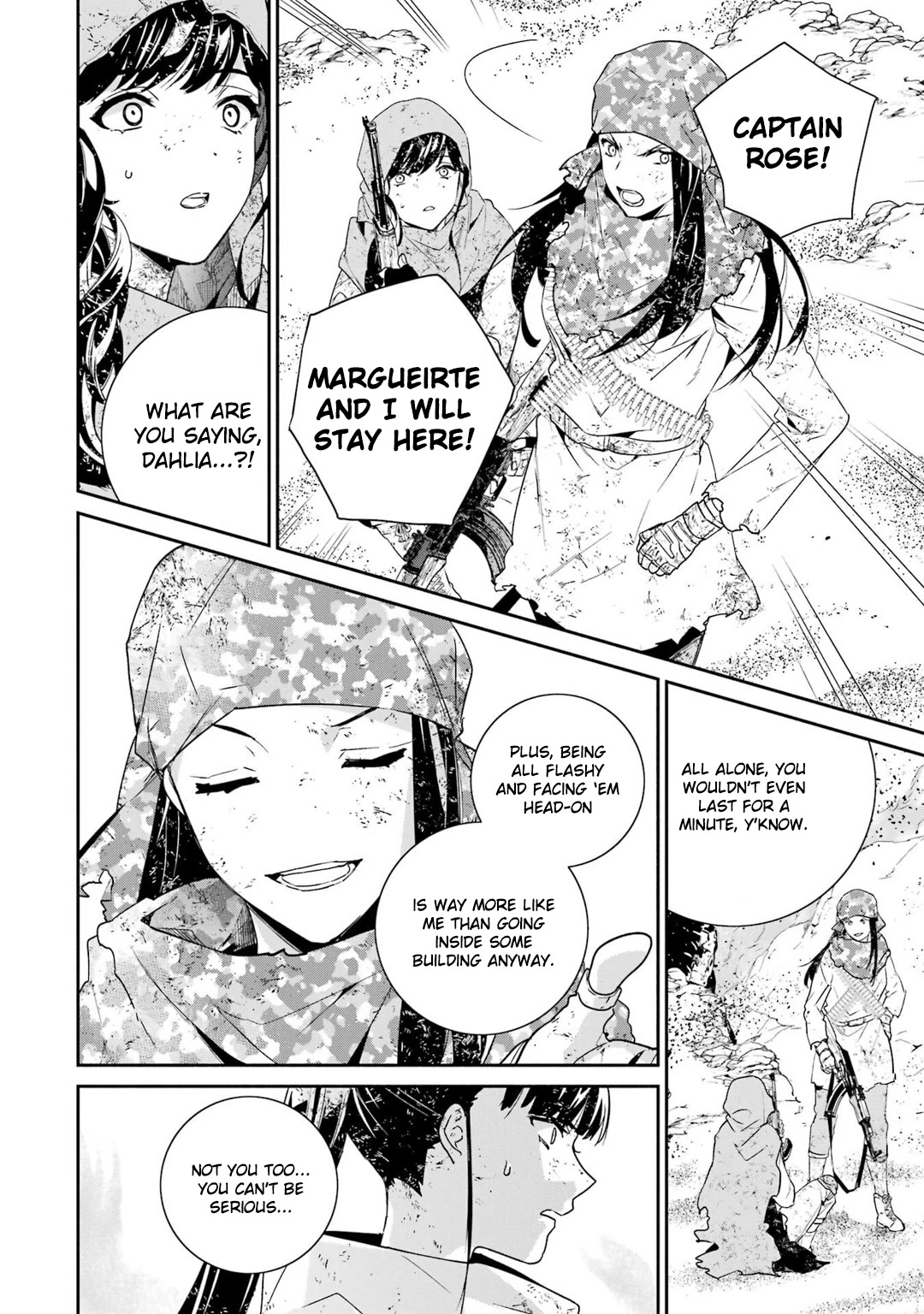 Nier Automata: YoRHa Shinjuwan Kouka Sakusen Kiroku Chapter 8 page 37 - Chapter 8