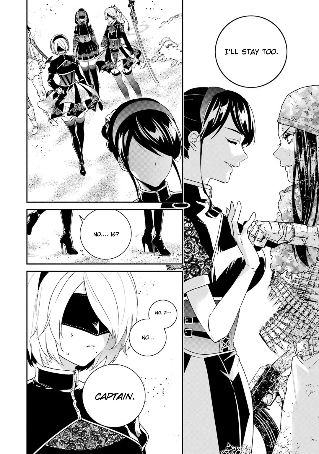 Nier Automata: YoRHa Shinjuwan Kouka Sakusen Kiroku Chapter 8 page 39 - Chapter 8