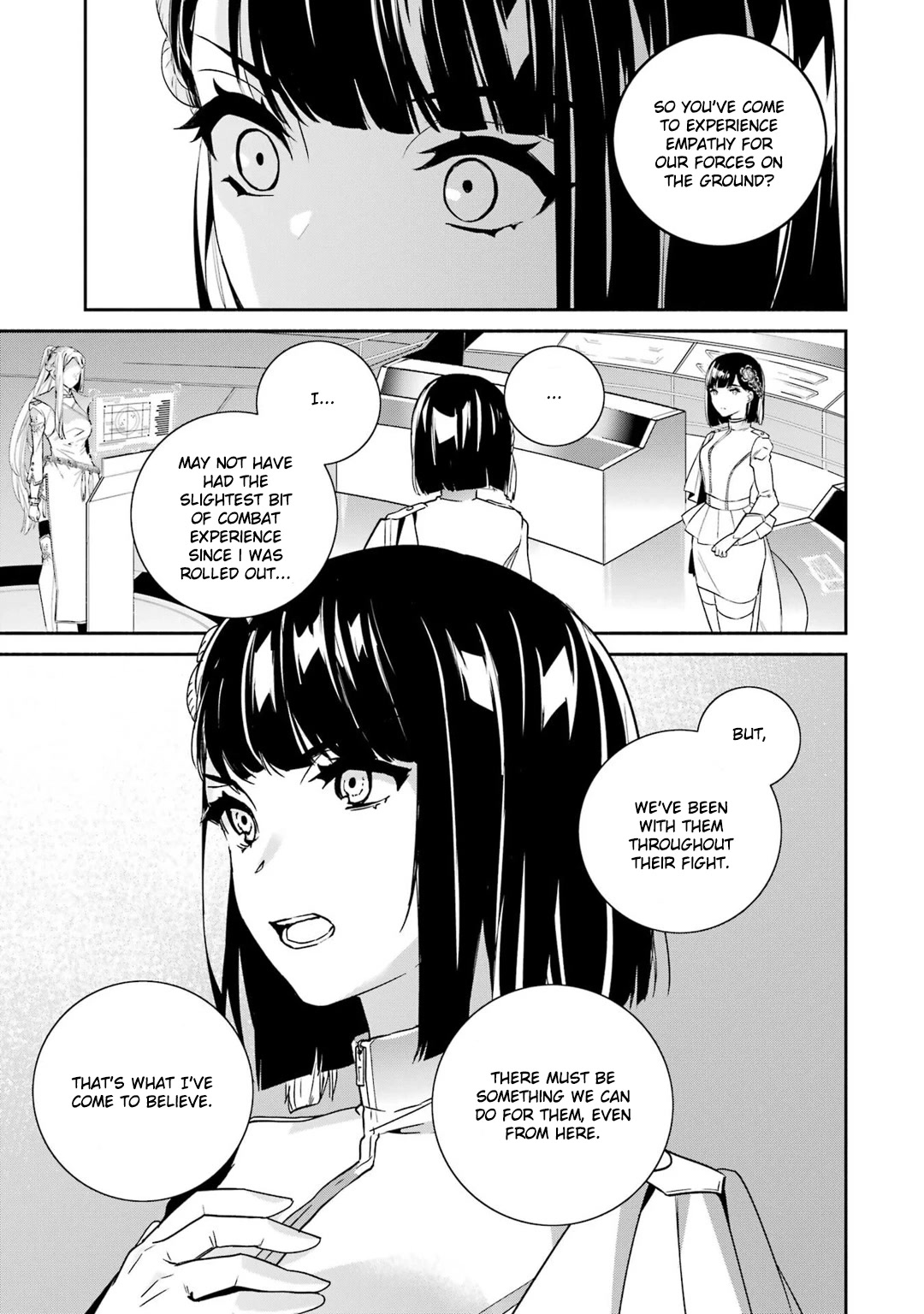 Nier Automata: YoRHa Shinjuwan Kouka Sakusen Kiroku Chapter 8 page 4 - Chapter 8