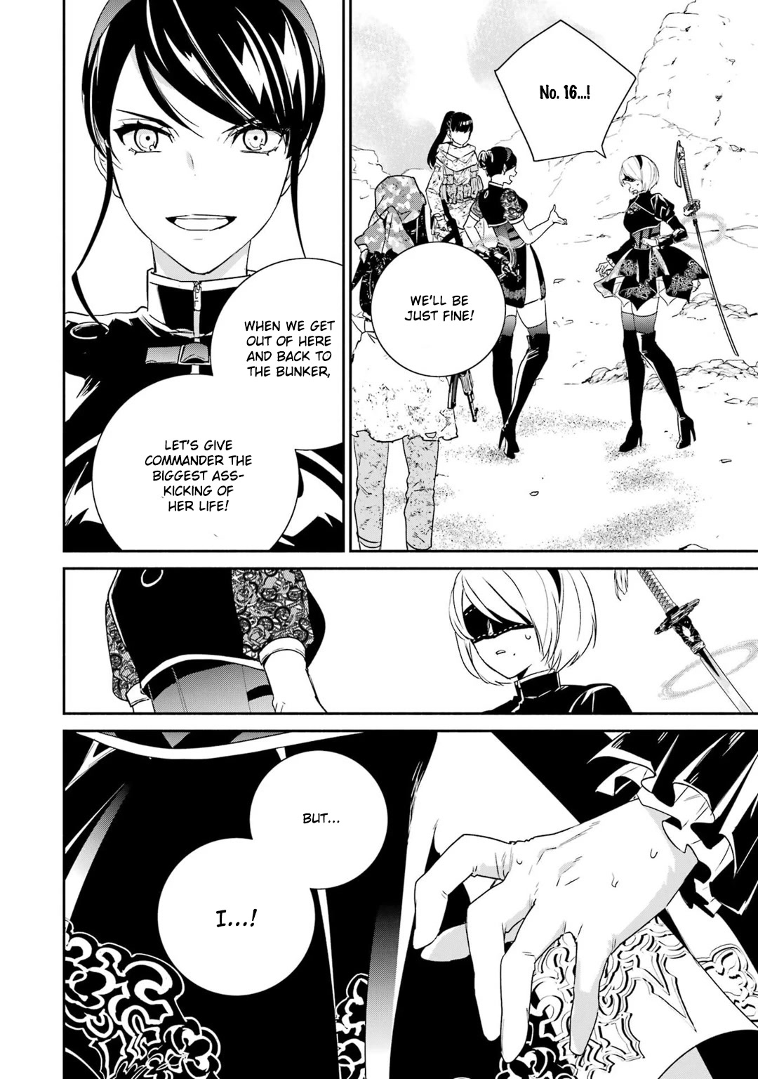 Nier Automata: YoRHa Shinjuwan Kouka Sakusen Kiroku Chapter 8 page 41 - Chapter 8