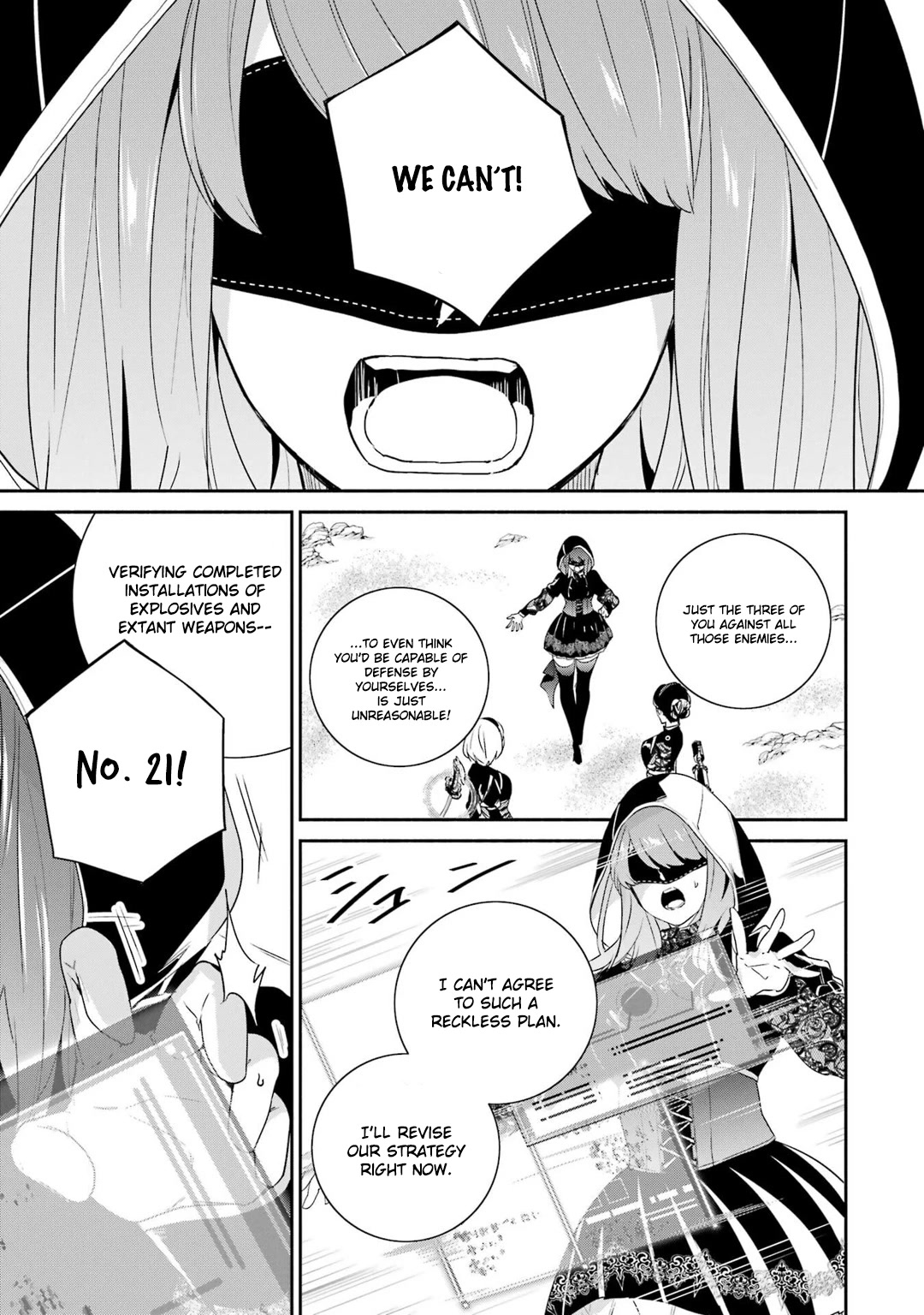 Nier Automata: YoRHa Shinjuwan Kouka Sakusen Kiroku Chapter 8 page 42 - Chapter 8