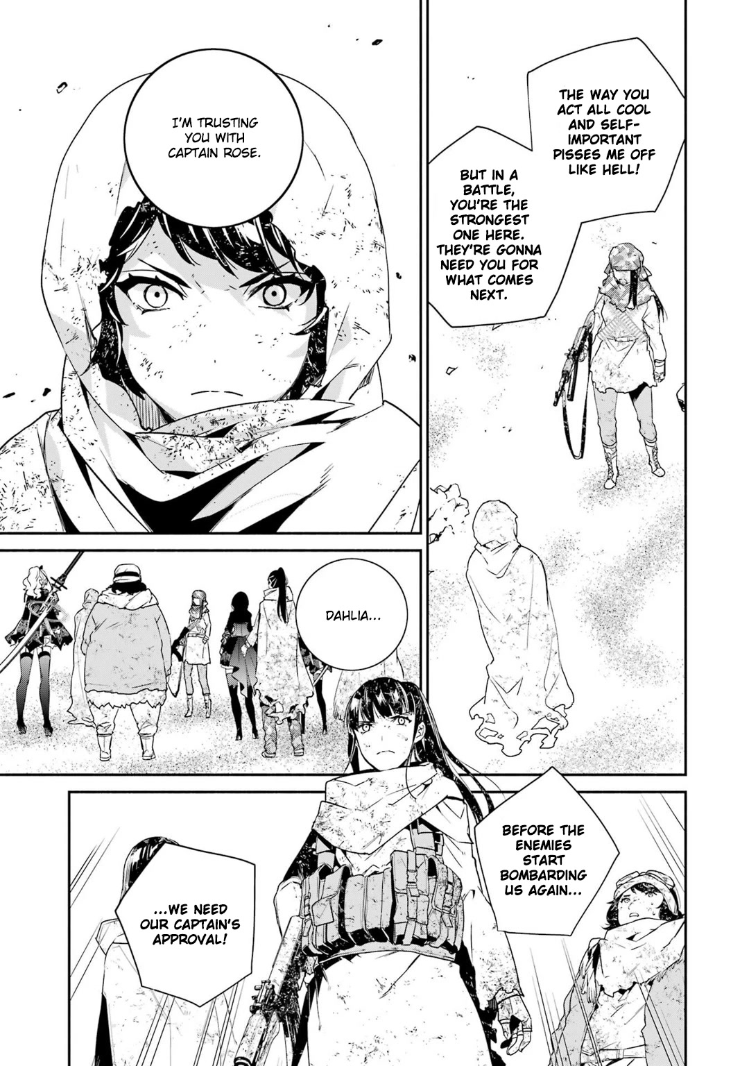 Nier Automata: YoRHa Shinjuwan Kouka Sakusen Kiroku Chapter 8 page 44 - Chapter 8