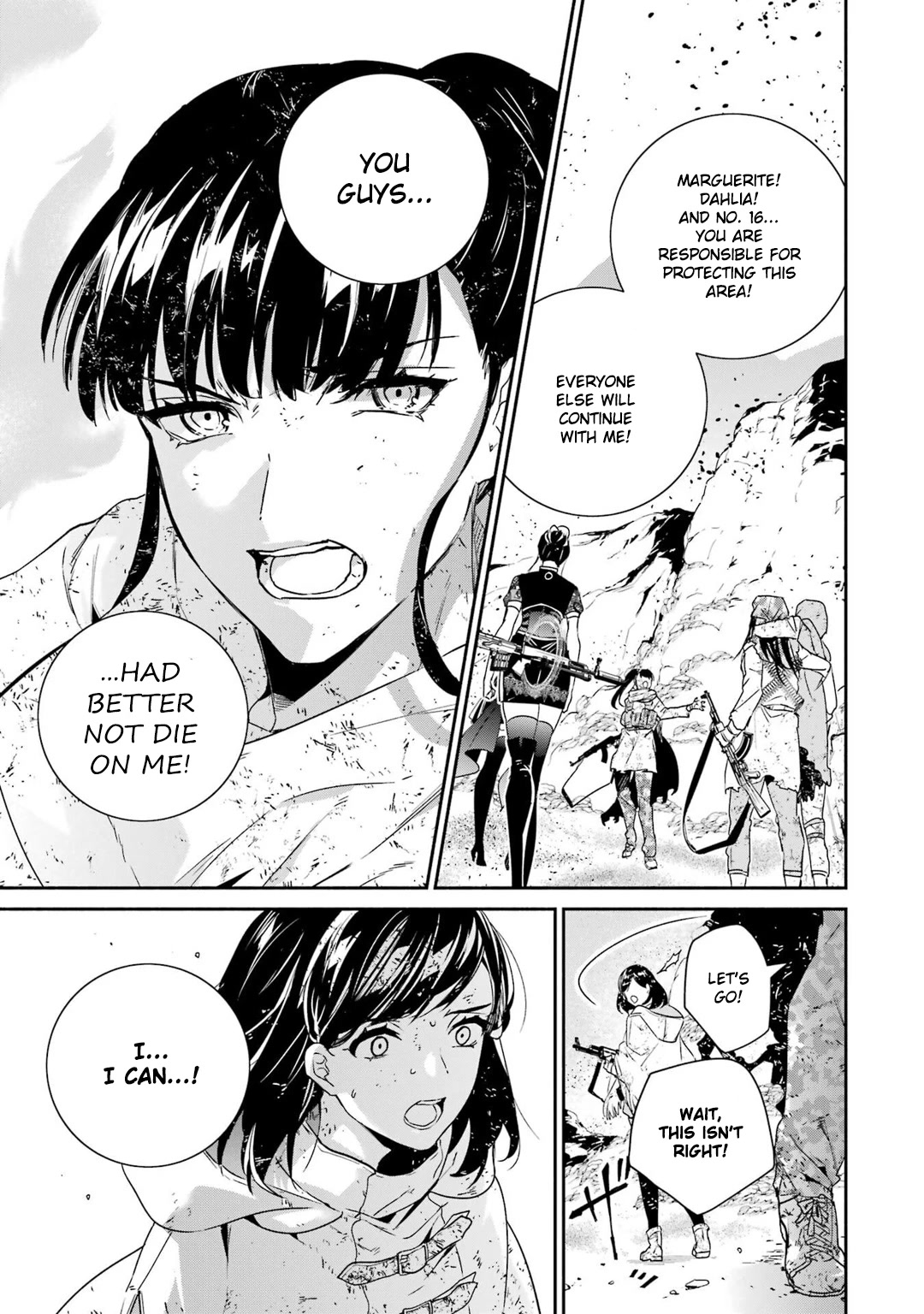 Nier Automata: YoRHa Shinjuwan Kouka Sakusen Kiroku Chapter 8 page 46 - Chapter 8