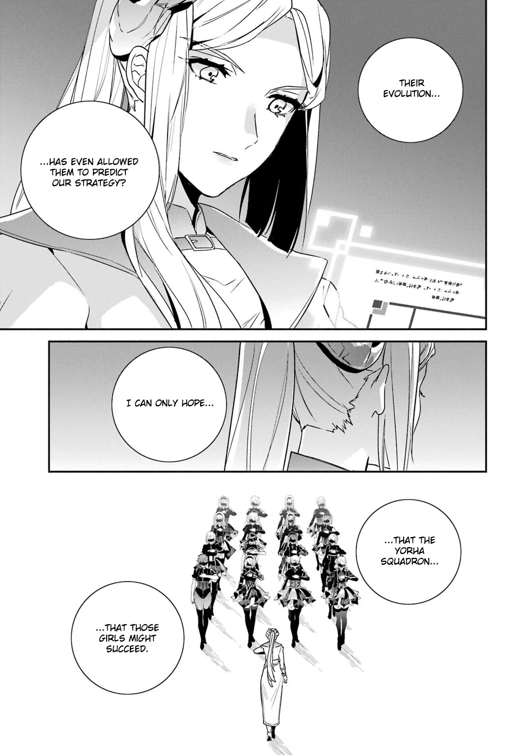 Nier Automata: YoRHa Shinjuwan Kouka Sakusen Kiroku Chapter 8 page 6 - Chapter 8