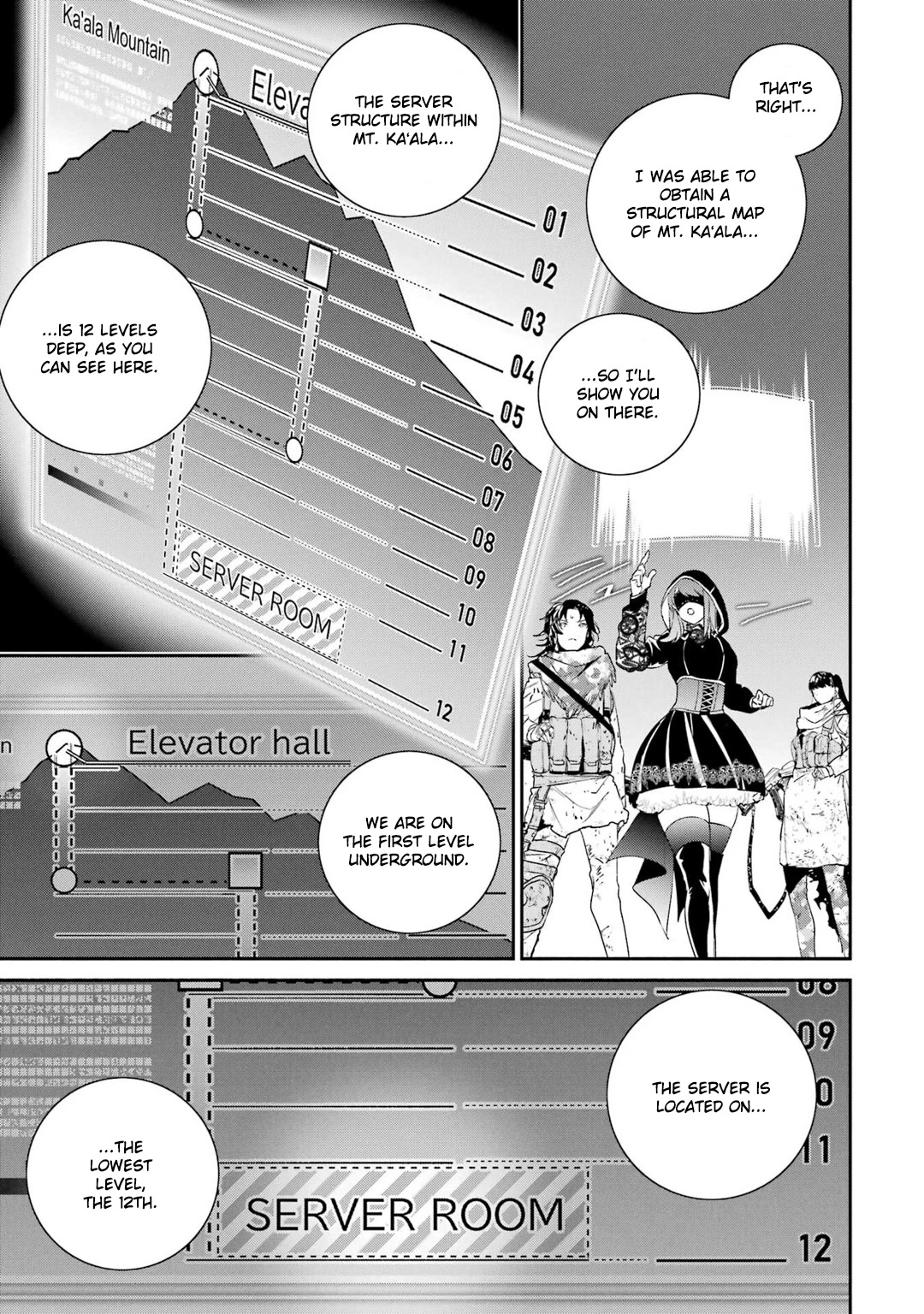 Nier Automata: YoRHa Shinjuwan Kouka Sakusen Kiroku Chapter 9 page 10 - Chapter 9