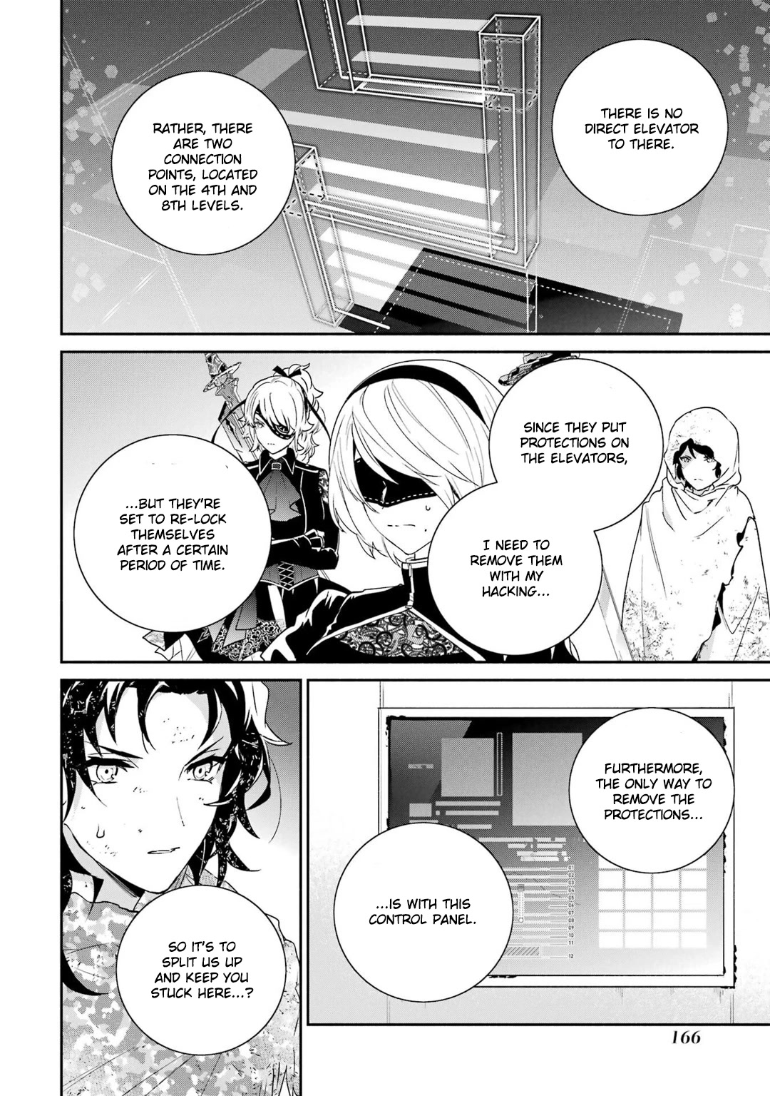 Nier Automata: YoRHa Shinjuwan Kouka Sakusen Kiroku Chapter 9 page 11 - Chapter 9