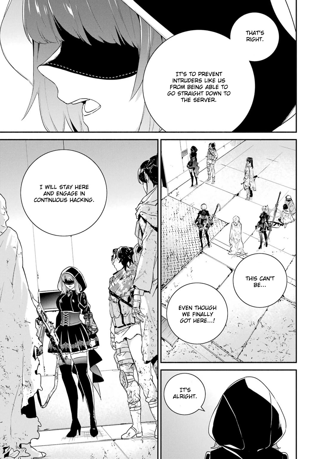 Nier Automata: YoRHa Shinjuwan Kouka Sakusen Kiroku Chapter 9 page 12 - Chapter 9