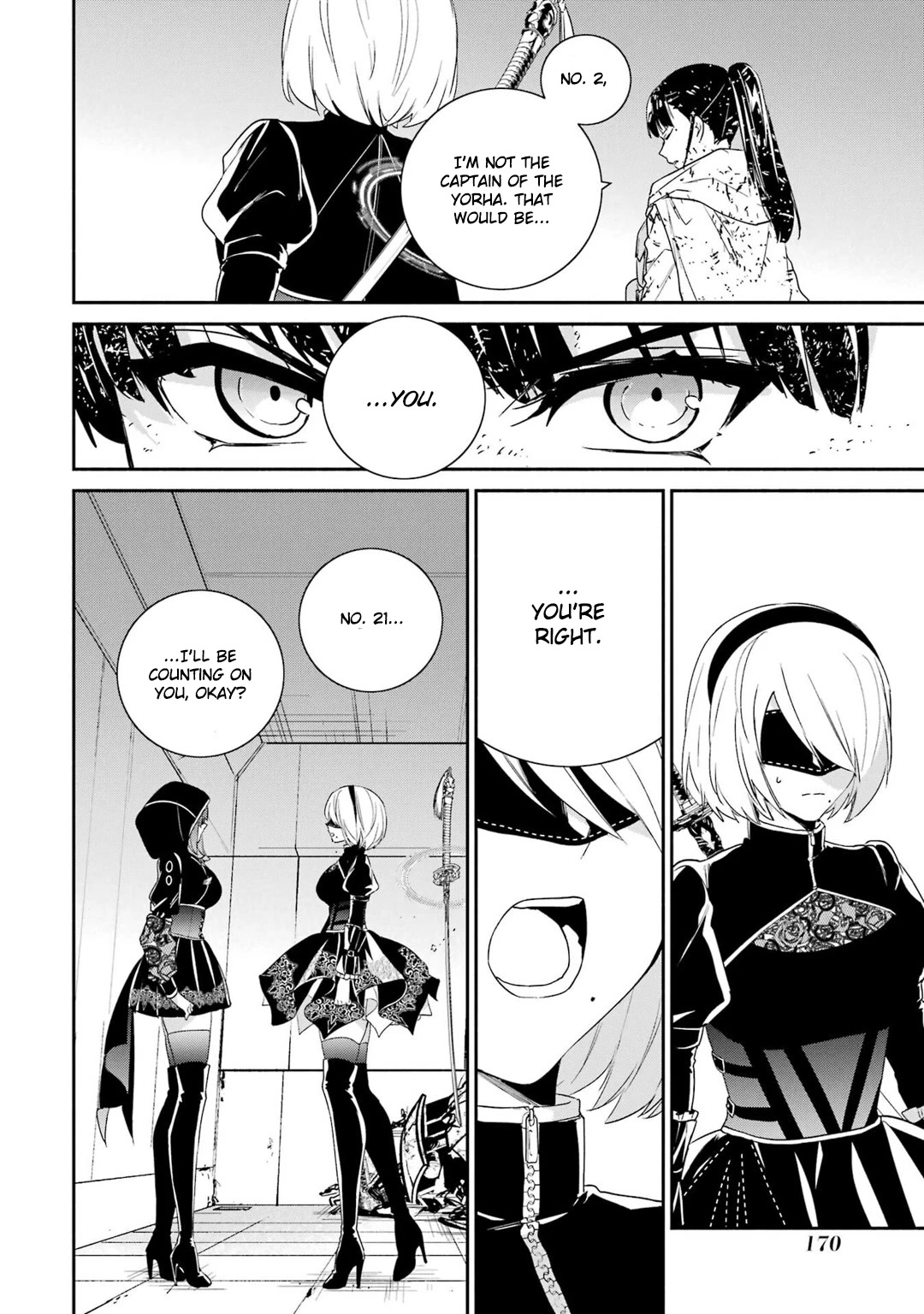 Nier Automata: YoRHa Shinjuwan Kouka Sakusen Kiroku Chapter 9 page 15 - Chapter 9