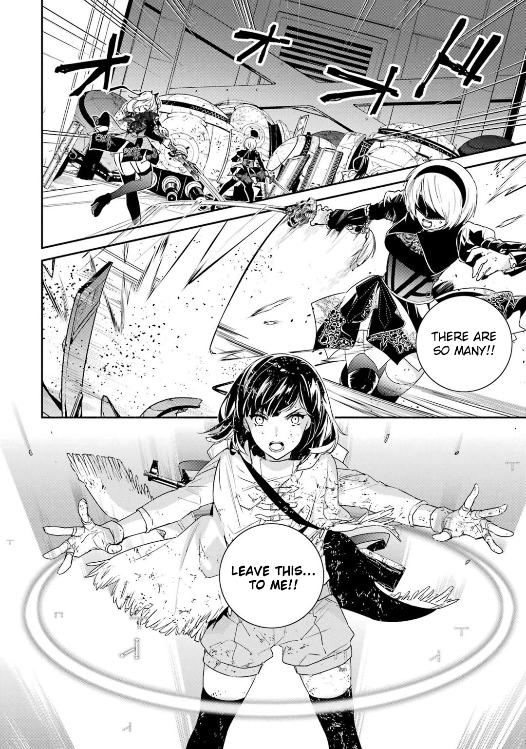 Nier Automata: YoRHa Shinjuwan Kouka Sakusen Kiroku Chapter 9 page 5 - Chapter 9