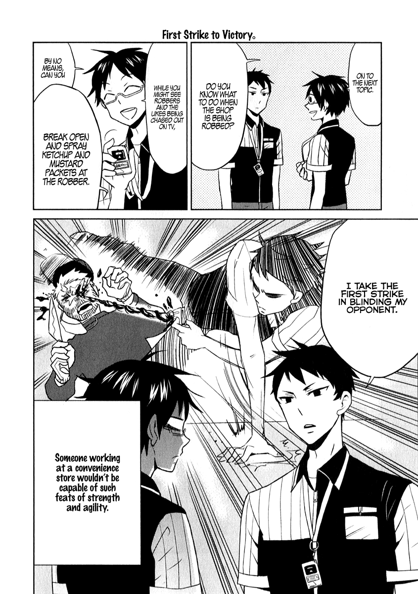 Nietzsche-sensei - Konbini ni, Satori Sedai no Shinjin ga Maiorita Chapter 1 page 10 - Chapter 1: And To Our Hopes And Prayers, Came A Man Of Wisdom