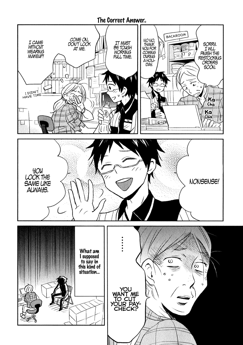 Nietzsche-sensei - Konbini ni, Satori Sedai no Shinjin ga Maiorita Chapter 1 page 14 - Chapter 1: And To Our Hopes And Prayers, Came A Man Of Wisdom