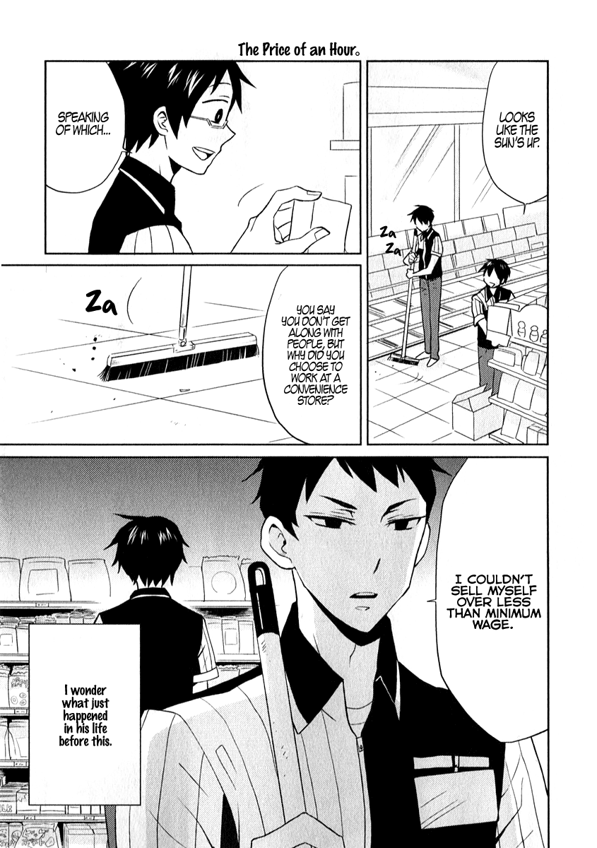 Nietzsche-sensei - Konbini ni, Satori Sedai no Shinjin ga Maiorita Chapter 1 page 15 - Chapter 1: And To Our Hopes And Prayers, Came A Man Of Wisdom
