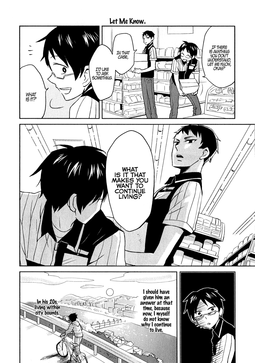 Nietzsche-sensei - Konbini ni, Satori Sedai no Shinjin ga Maiorita Chapter 1 page 16 - Chapter 1: And To Our Hopes And Prayers, Came A Man Of Wisdom