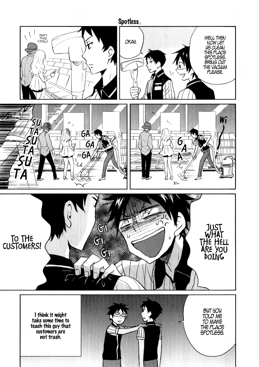 Nietzsche-sensei - Konbini ni, Satori Sedai no Shinjin ga Maiorita Chapter 1 page 7 - Chapter 1: And To Our Hopes And Prayers, Came A Man Of Wisdom