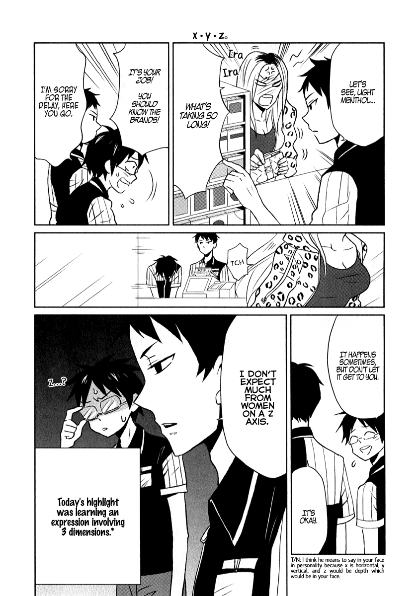 Nietzsche-sensei - Konbini ni, Satori Sedai no Shinjin ga Maiorita Chapter 1 page 8 - Chapter 1: And To Our Hopes And Prayers, Came A Man Of Wisdom