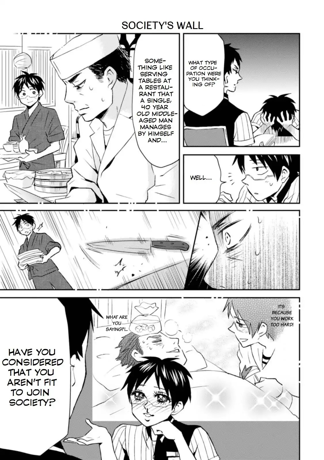 Nietzsche-sensei - Konbini ni, Satori Sedai no Shinjin ga Maiorita Chapter 10 page 11 - Chapter 10: 10 Hours: Job Hunting Front Line