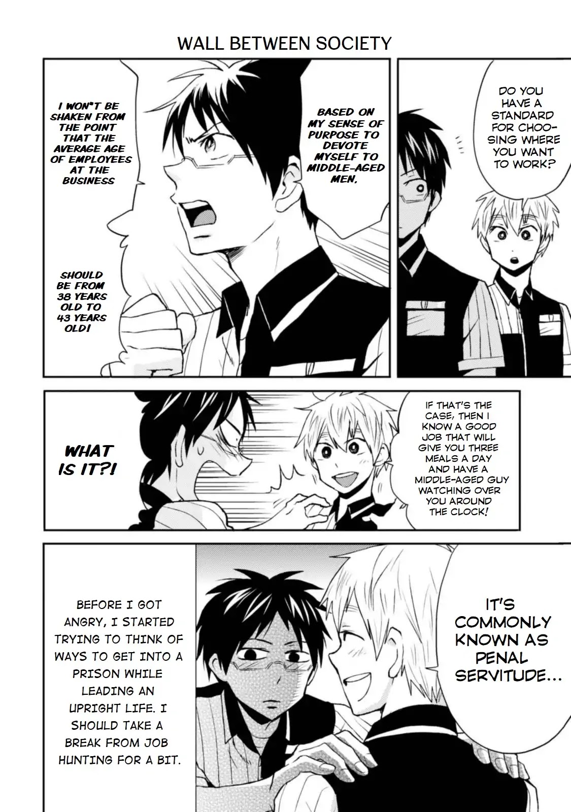 Nietzsche-sensei - Konbini ni, Satori Sedai no Shinjin ga Maiorita Chapter 10 page 12 - Chapter 10: 10 Hours: Job Hunting Front Line