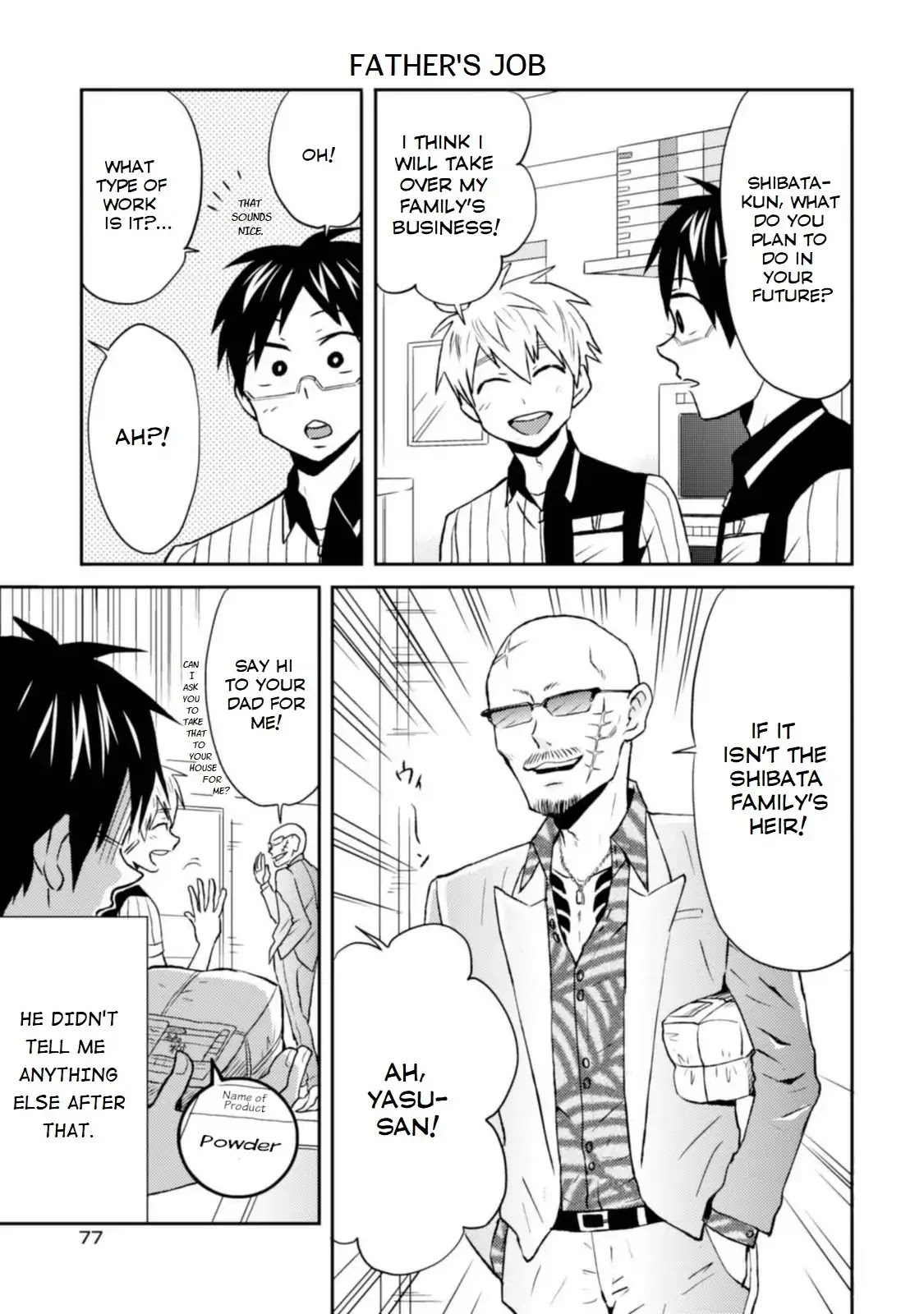 Nietzsche-sensei - Konbini ni, Satori Sedai no Shinjin ga Maiorita Chapter 10 page 13 - Chapter 10: 10 Hours: Job Hunting Front Line