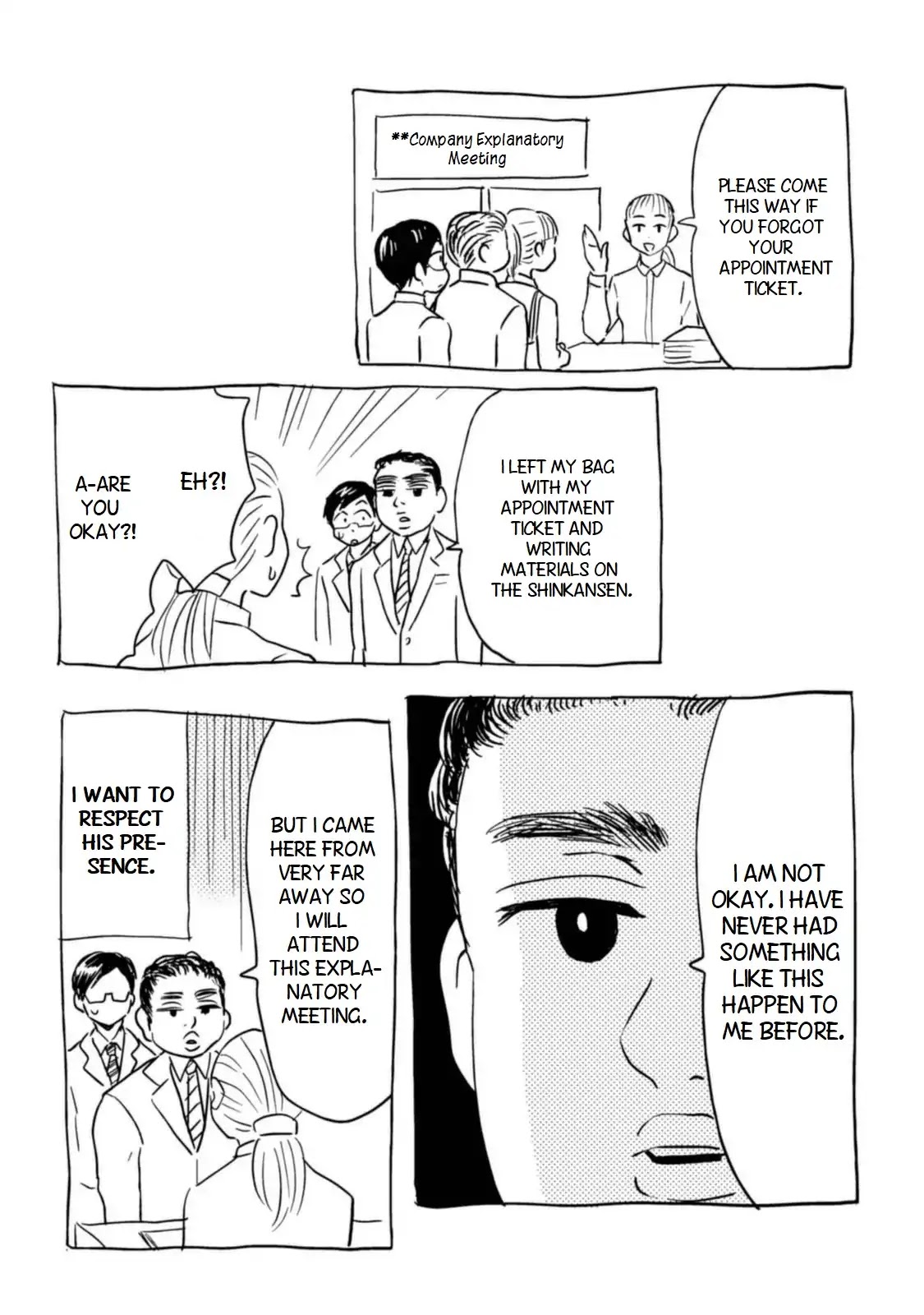Nietzsche-sensei - Konbini ni, Satori Sedai no Shinjin ga Maiorita Chapter 10 page 18 - Chapter 10: 10 Hours: Job Hunting Front Line