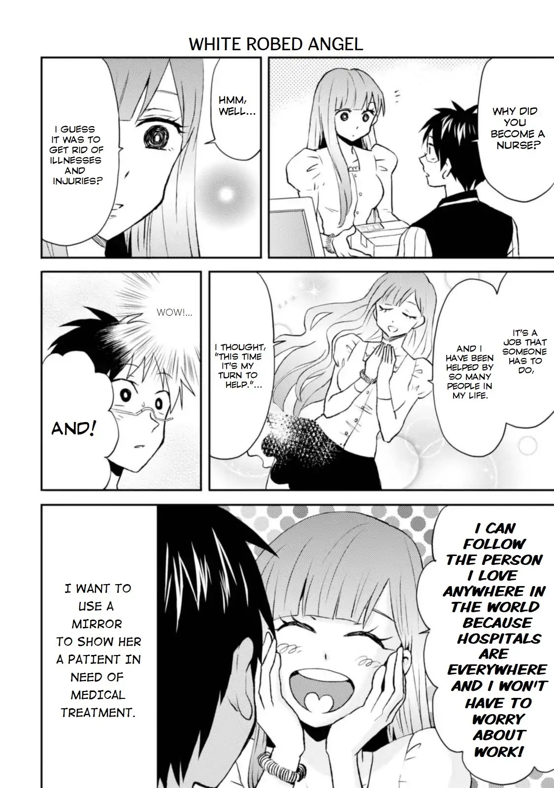 Nietzsche-sensei - Konbini ni, Satori Sedai no Shinjin ga Maiorita Chapter 10 page 4 - Chapter 10: 10 Hours: Job Hunting Front Line