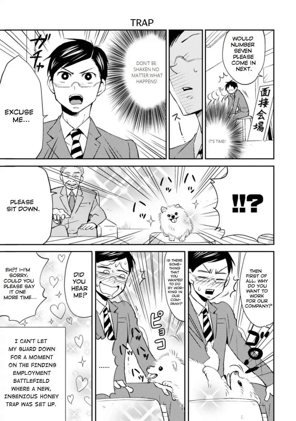 Nietzsche-sensei - Konbini ni, Satori Sedai no Shinjin ga Maiorita Chapter 10 page 7 - Chapter 10: 10 Hours: Job Hunting Front Line