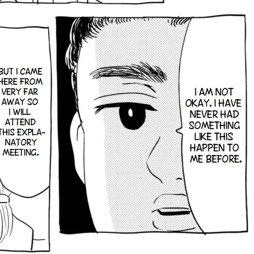 Nietzsche-sensei - Konbini ni, Satori Sedai no Shinjin ga Maiorita Chapter 10: 10 Hours: Job Hunting Front Line cover