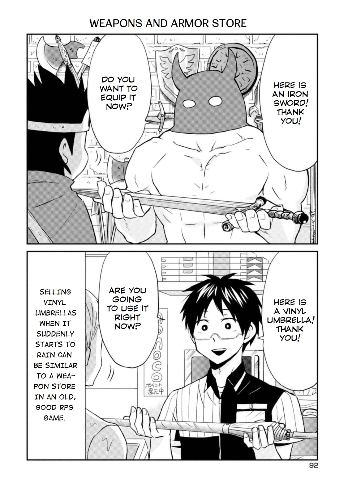 Nietzsche-sensei - Konbini ni, Satori Sedai no Shinjin ga Maiorita Chapter 11 page 10 - Chapter 11: Nietzsche-sensei Returns