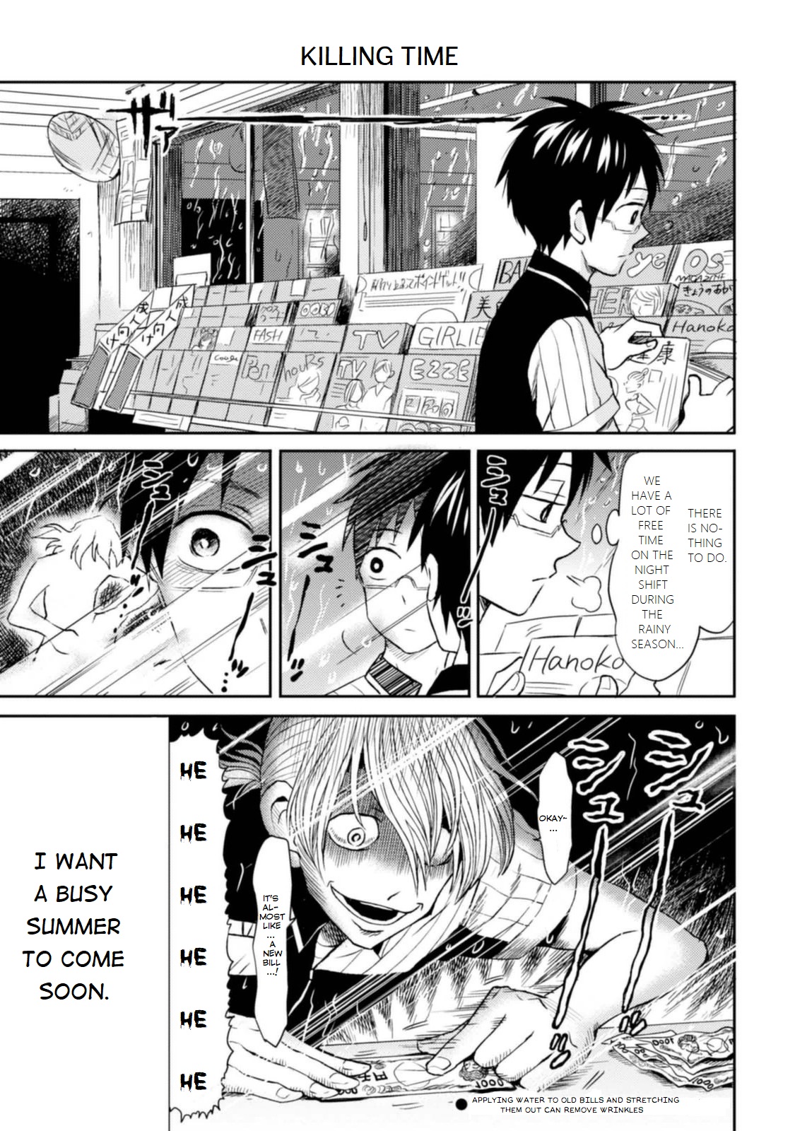Nietzsche-sensei - Konbini ni, Satori Sedai no Shinjin ga Maiorita Chapter 11 page 11 - Chapter 11: Nietzsche-sensei Returns