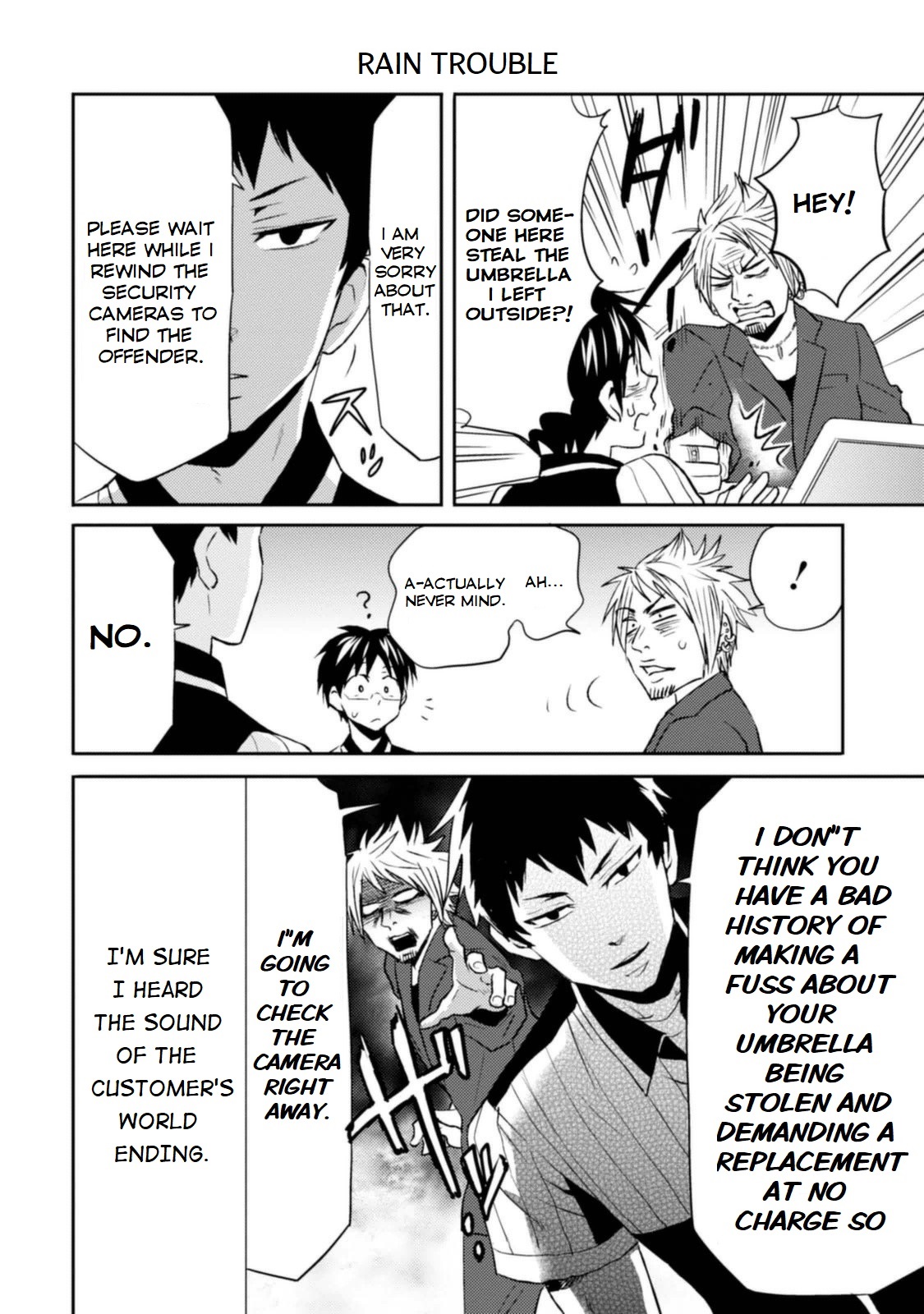 Nietzsche-sensei - Konbini ni, Satori Sedai no Shinjin ga Maiorita Chapter 11 page 12 - Chapter 11: Nietzsche-sensei Returns
