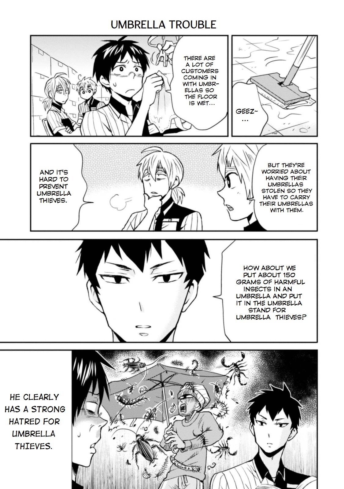 Nietzsche-sensei - Konbini ni, Satori Sedai no Shinjin ga Maiorita Chapter 11 page 13 - Chapter 11: Nietzsche-sensei Returns
