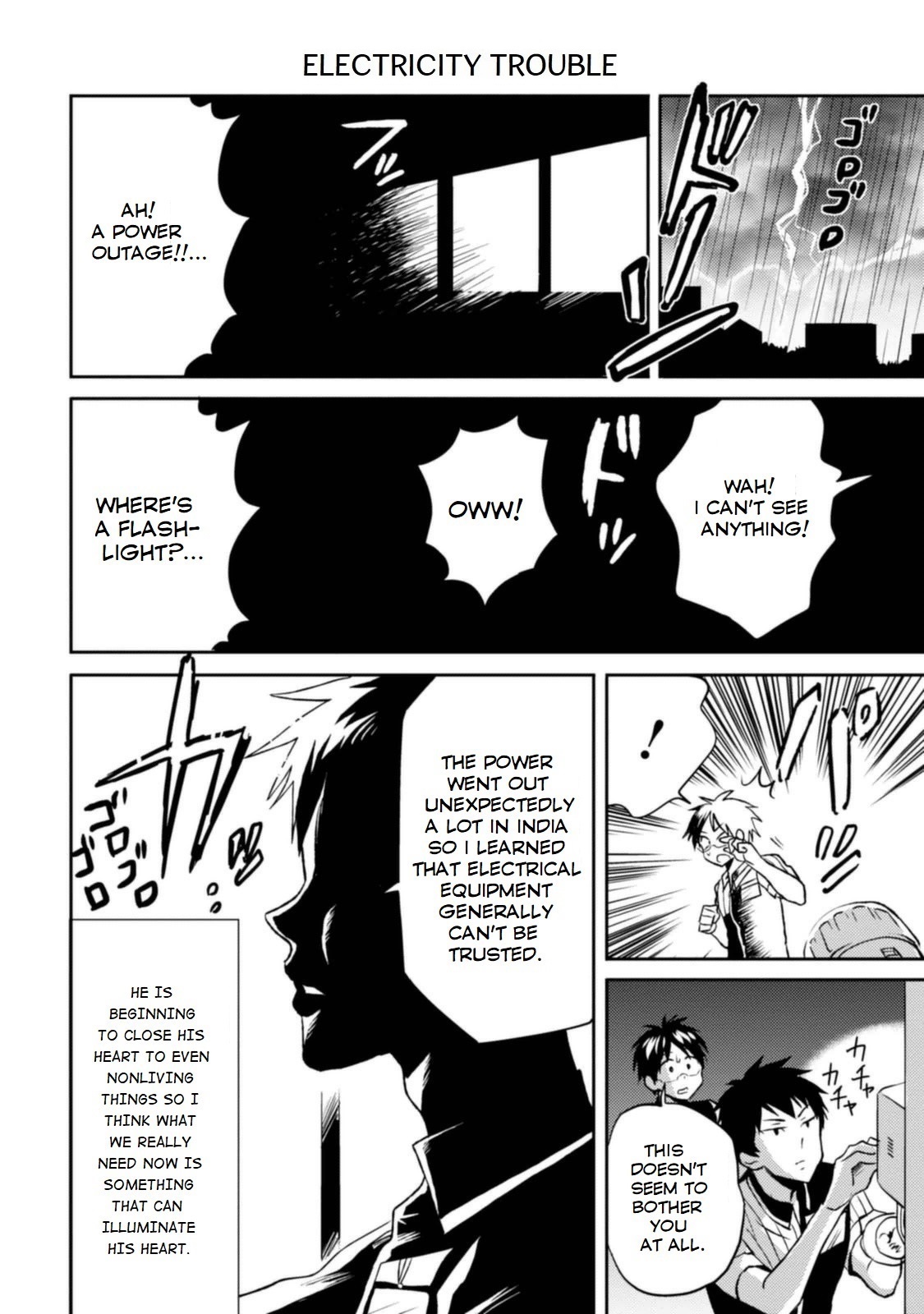 Nietzsche-sensei - Konbini ni, Satori Sedai no Shinjin ga Maiorita Chapter 11 page 14 - Chapter 11: Nietzsche-sensei Returns