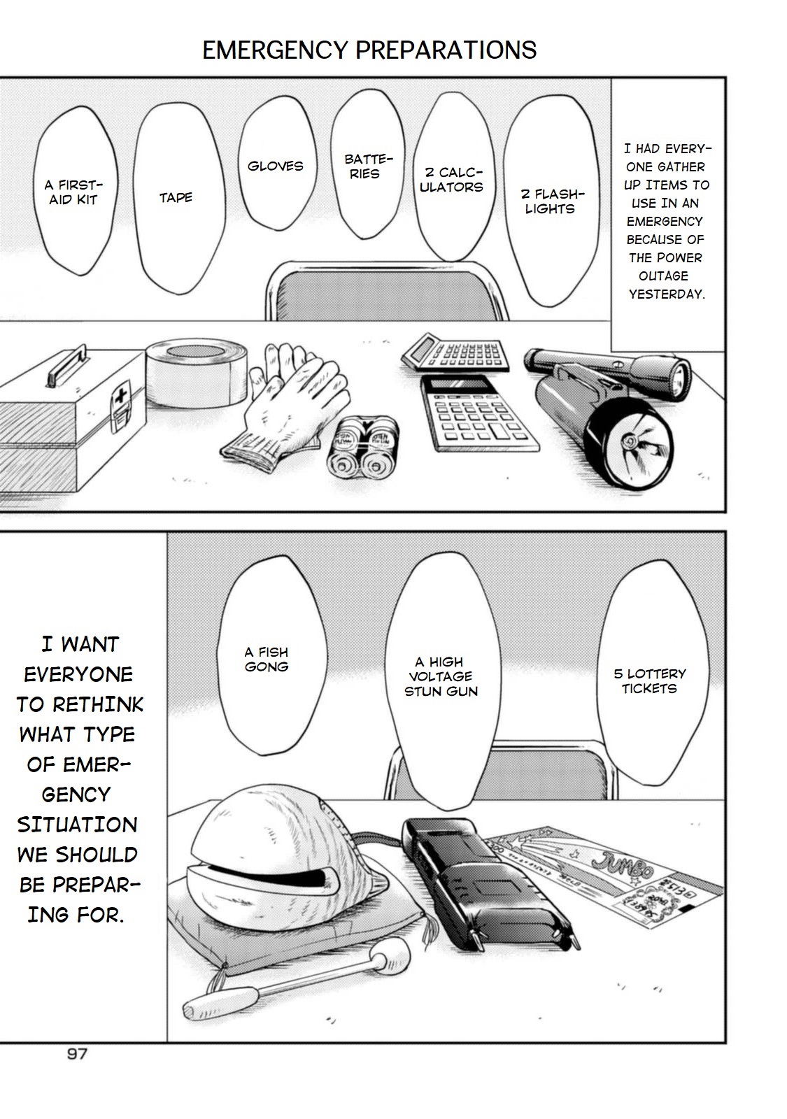 Nietzsche-sensei - Konbini ni, Satori Sedai no Shinjin ga Maiorita Chapter 11 page 15 - Chapter 11: Nietzsche-sensei Returns