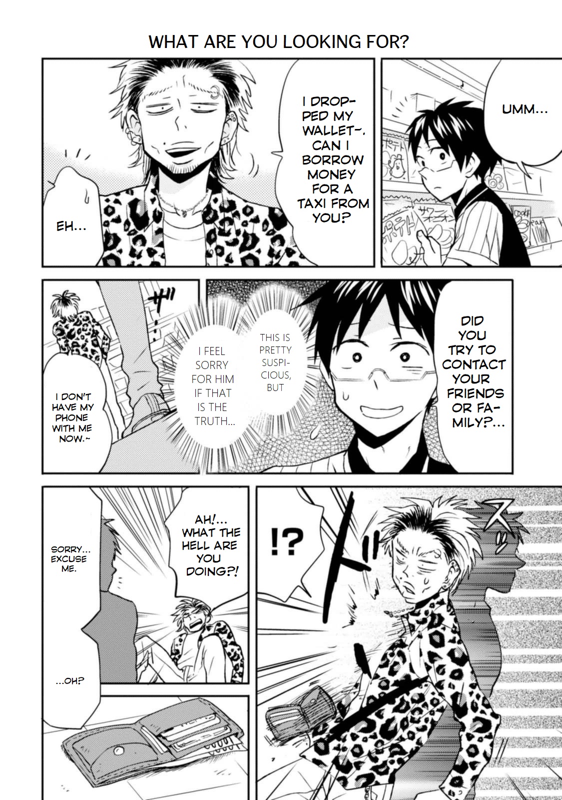 Nietzsche-sensei - Konbini ni, Satori Sedai no Shinjin ga Maiorita Chapter 11 page 4 - Chapter 11: Nietzsche-sensei Returns