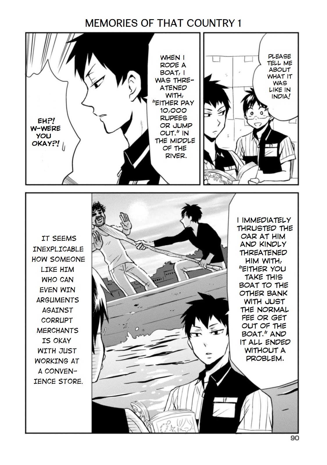 Nietzsche-sensei - Konbini ni, Satori Sedai no Shinjin ga Maiorita Chapter 11 page 8 - Chapter 11: Nietzsche-sensei Returns