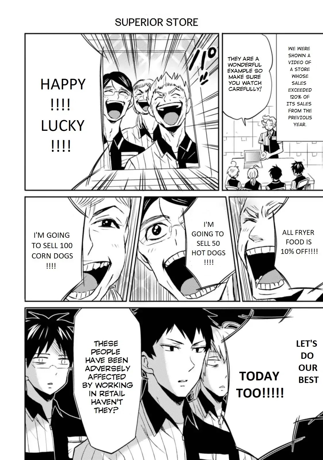 Nietzsche-sensei - Konbini ni, Satori Sedai no Shinjin ga Maiorita Chapter 12 page 10 - Chapter 12: Complaints, Complaints