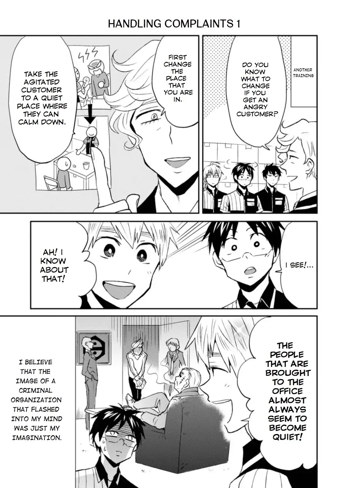 Nietzsche-sensei - Konbini ni, Satori Sedai no Shinjin ga Maiorita Chapter 12 page 13 - Chapter 12: Complaints, Complaints