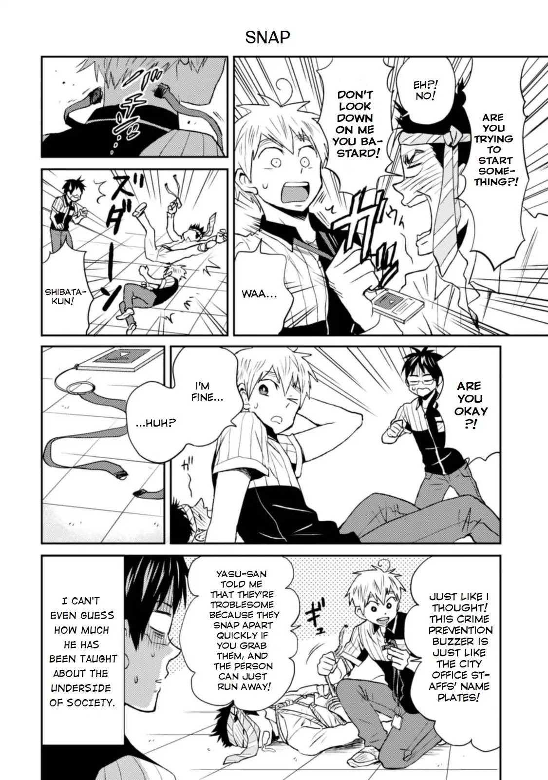 Nietzsche-sensei - Konbini ni, Satori Sedai no Shinjin ga Maiorita Chapter 12 page 4 - Chapter 12: Complaints, Complaints