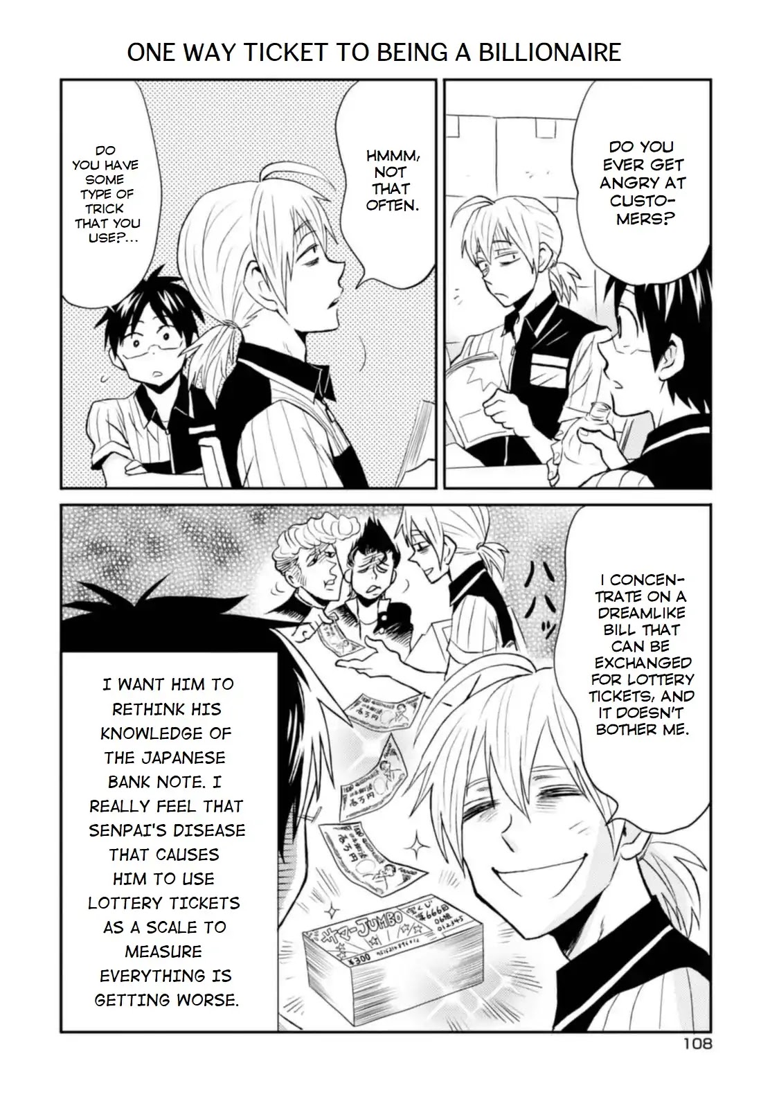 Nietzsche-sensei - Konbini ni, Satori Sedai no Shinjin ga Maiorita Chapter 12 page 6 - Chapter 12: Complaints, Complaints